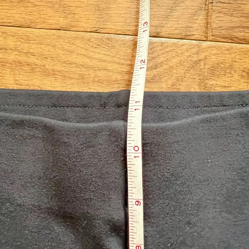 J.Jill Wearever Collection Slim-Leg Pull on Pants Size M Black
